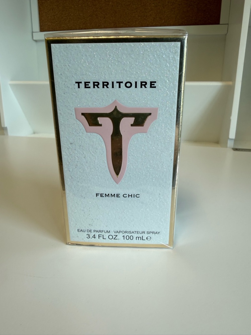 Territoire Femme Chic EDP 100mL NEW